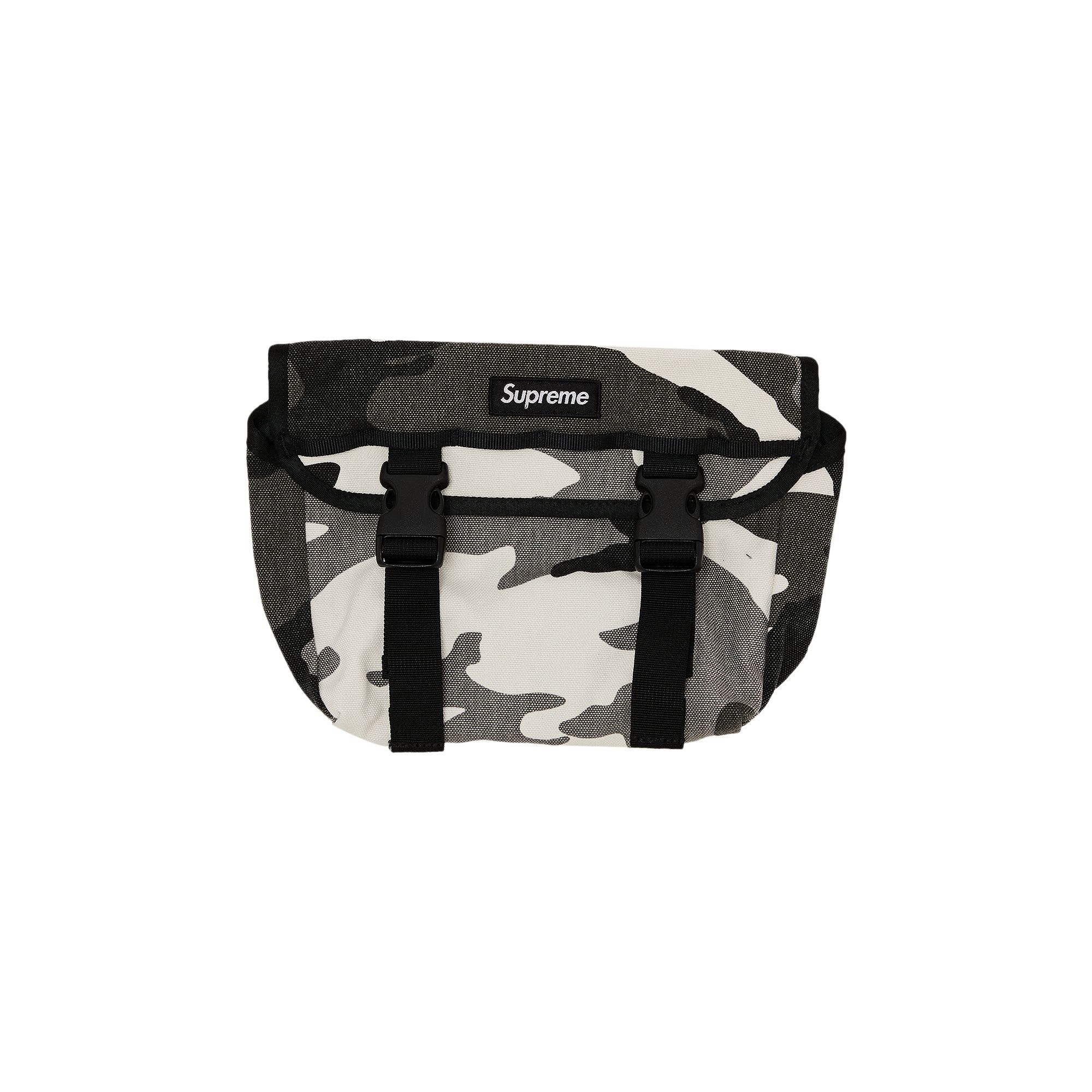 Pre-owned Supreme Mini Messenger Bag 'snow Camo' | Multi-color | Men's Size Onesize