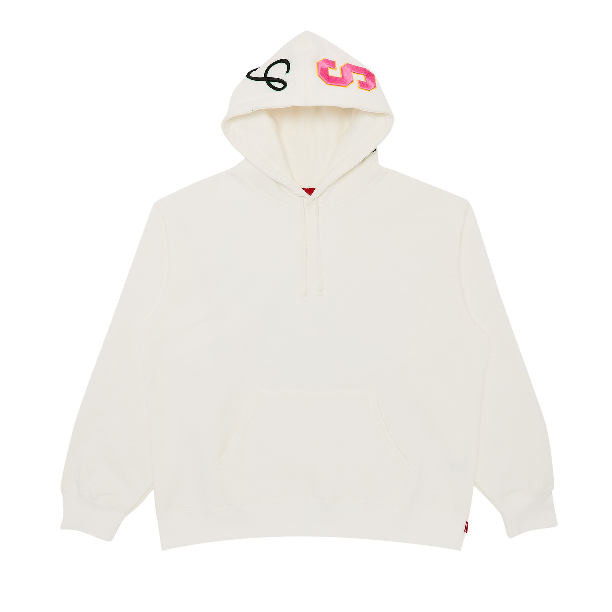 Pre-owned Supreme Multi S Logo Hooded Sweatshirt 'white' | Men's Size S