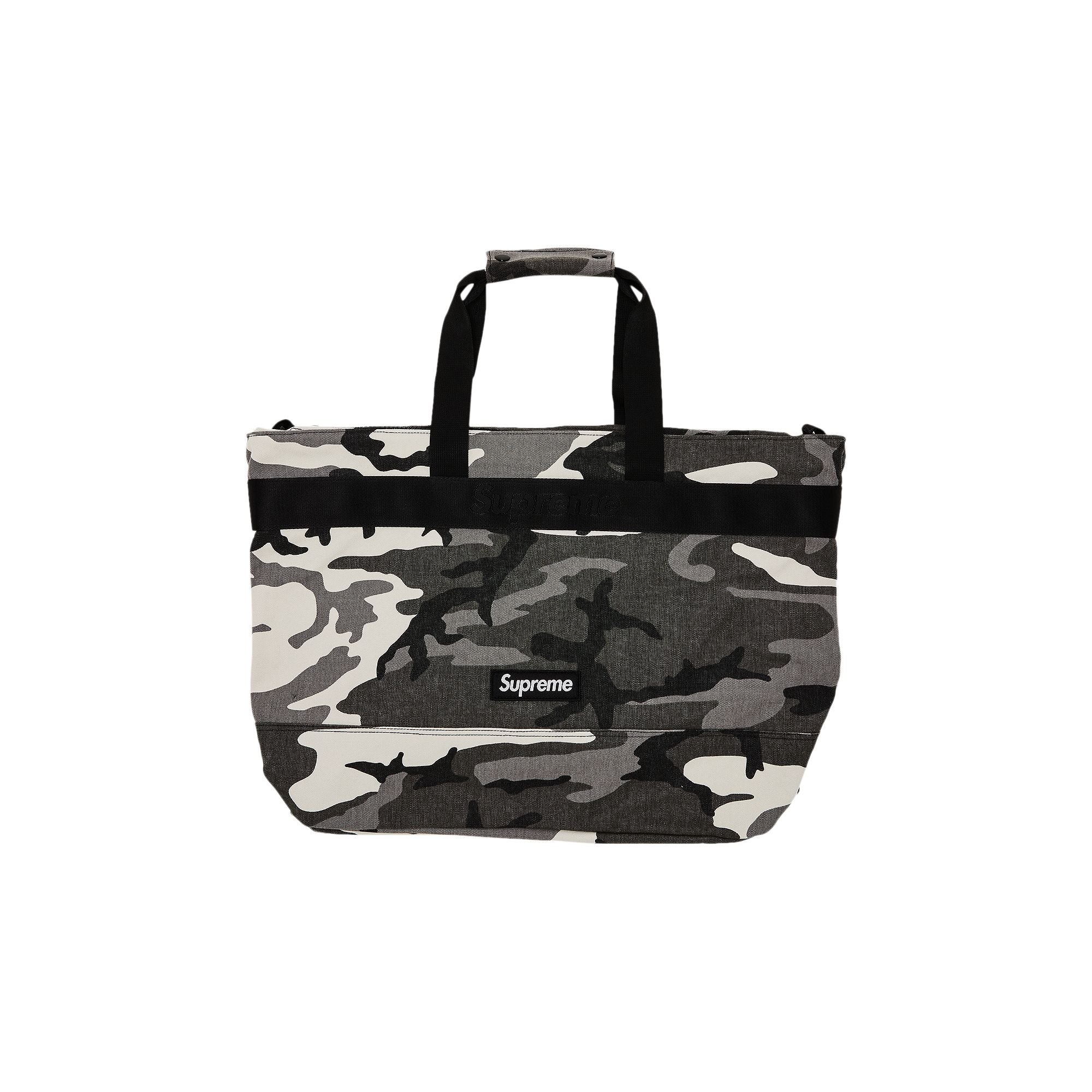 Pre-owned Supreme Tote Bag 'snow Camo' | Multi-color | Men's Size Onesize