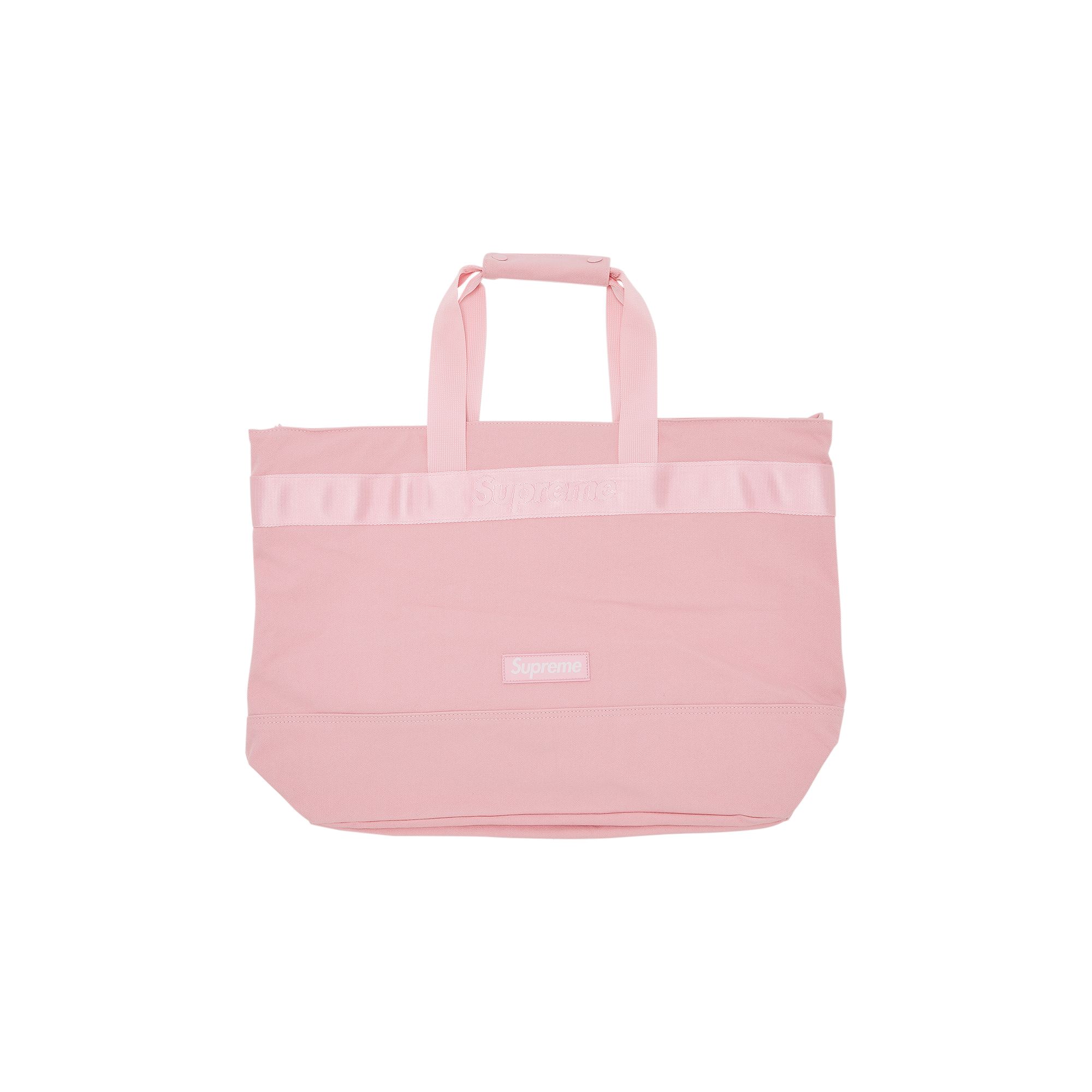 Pre-owned Supreme Tote Bag 'light Pink' | Men's Size Onesize