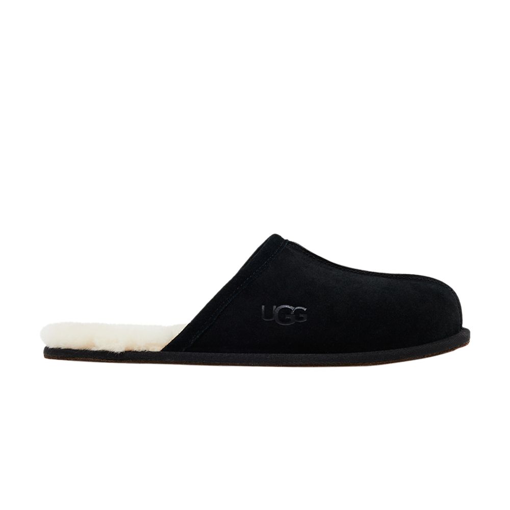 Pre-owned Ugg Scuff Slipper 'black' | Men's Size 10