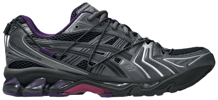 Buy Zutomayo x Gel Kayano 14 'Black Purple' - 1203A646 020 Buy Zutomayo x Gel Kayano 14 'Black Purple' - 1203A646 020