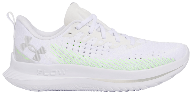 Under Armour Wmns Velociti 4 Hyper Green Halo Grey