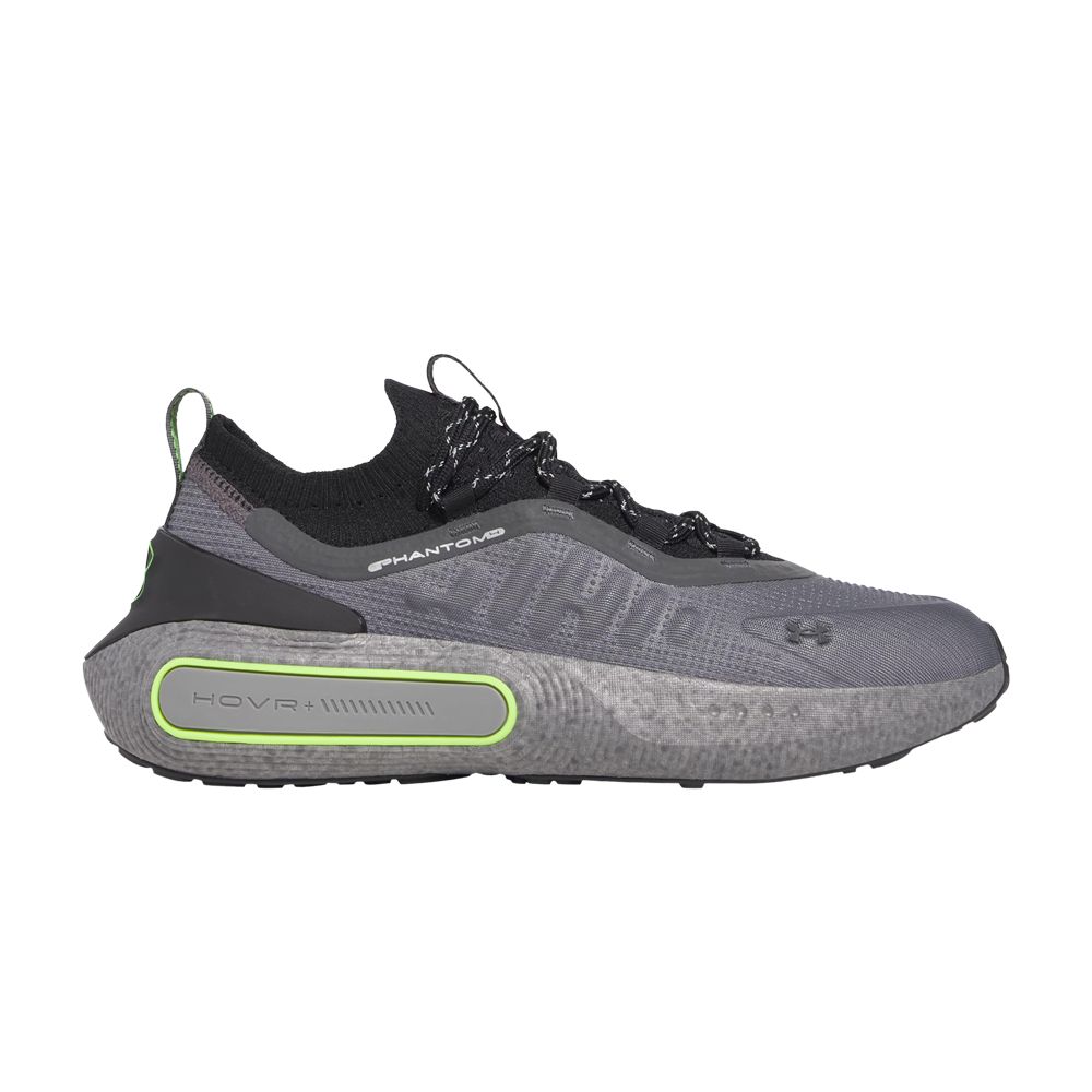 Pre-owned Under Armour Phantom 4 'reflect - Castlerock' | Black | Men's Size 12.5