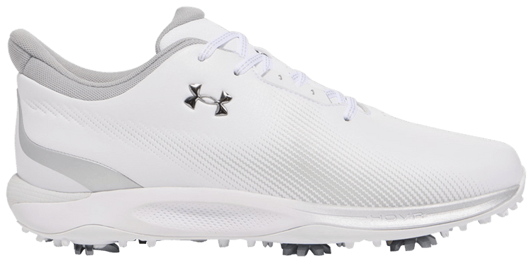 Under Armour Drive Fade White Metallic Silver