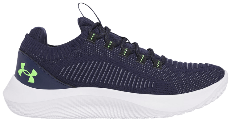 Under Armour Dynamic 2 Midnight Navy Hyper Green