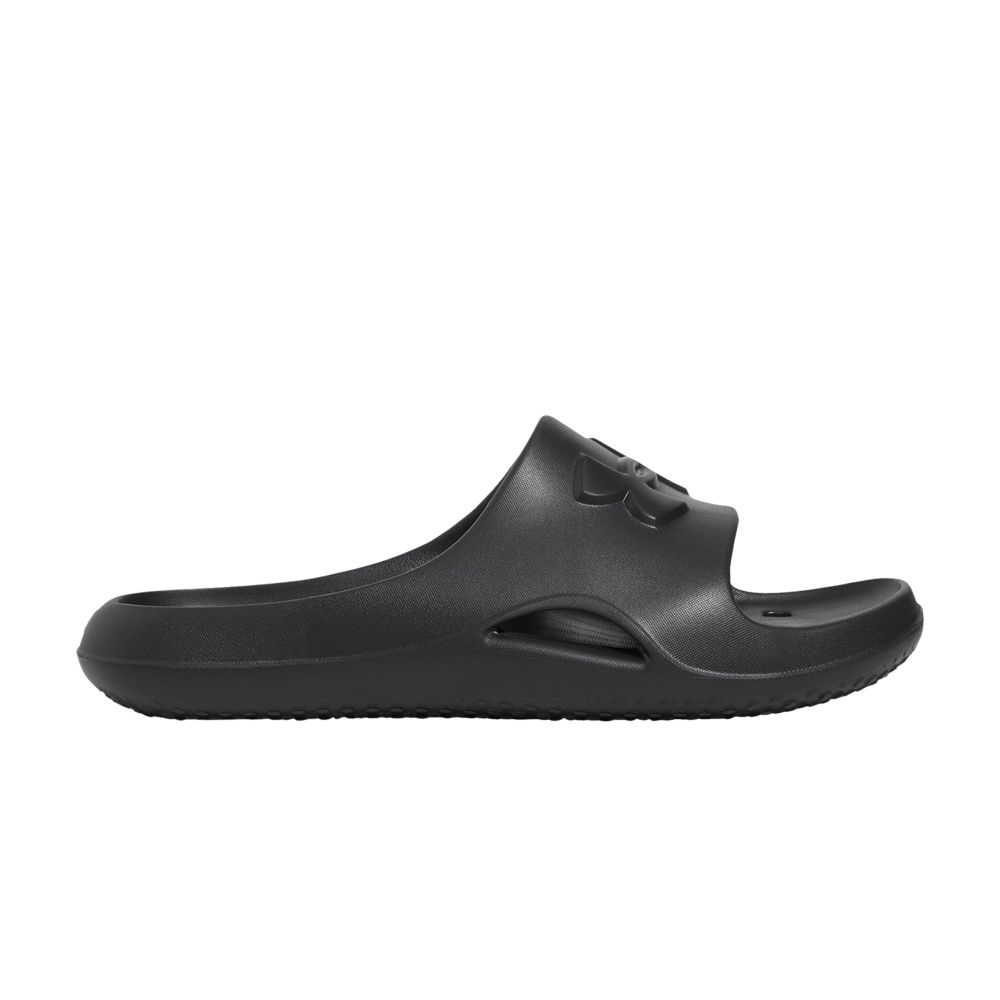 Pre-owned Under Armour Locker 5 Slide 'triple Black' | Men's Size 11
