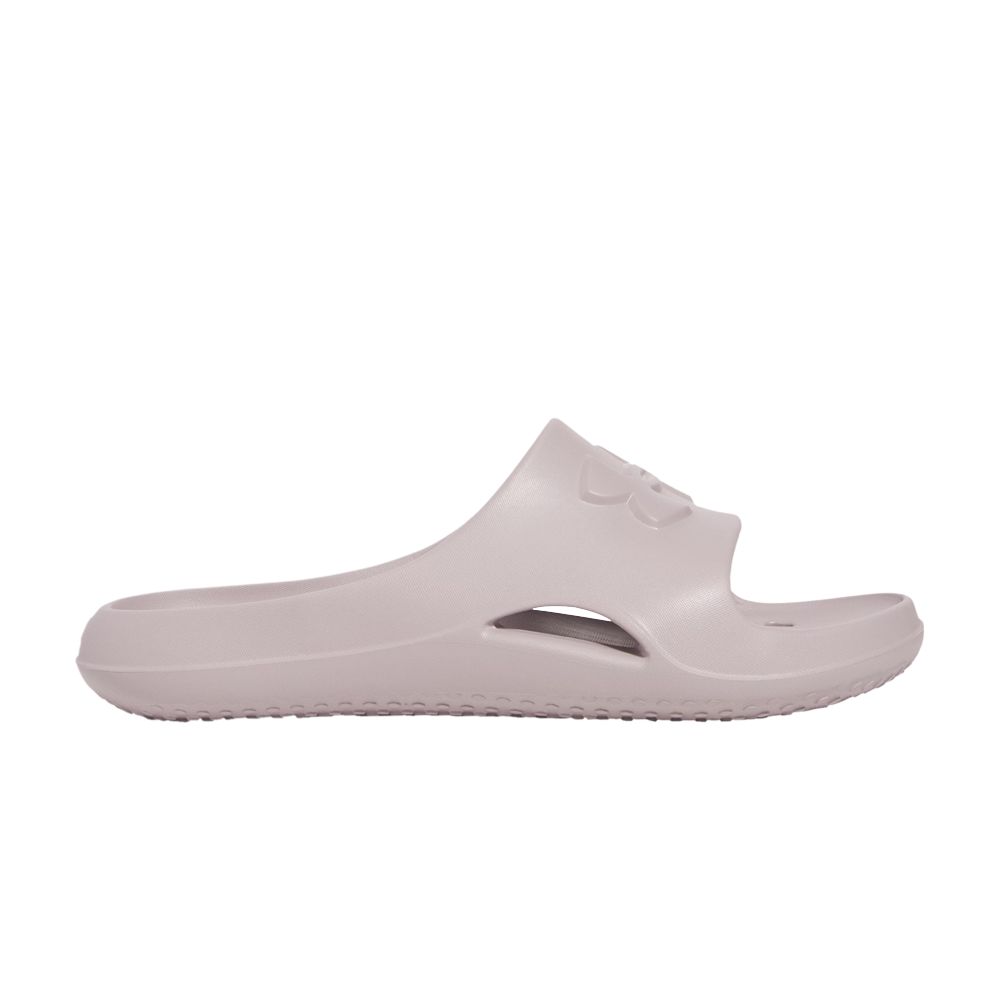 Pre-owned Under Armour Locker 5 Slide 'grey Dawn' | Men's Size 15