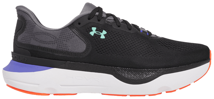 Under Armour HOVR Infinite Pro 2 Black Virtual Violet Comet Green