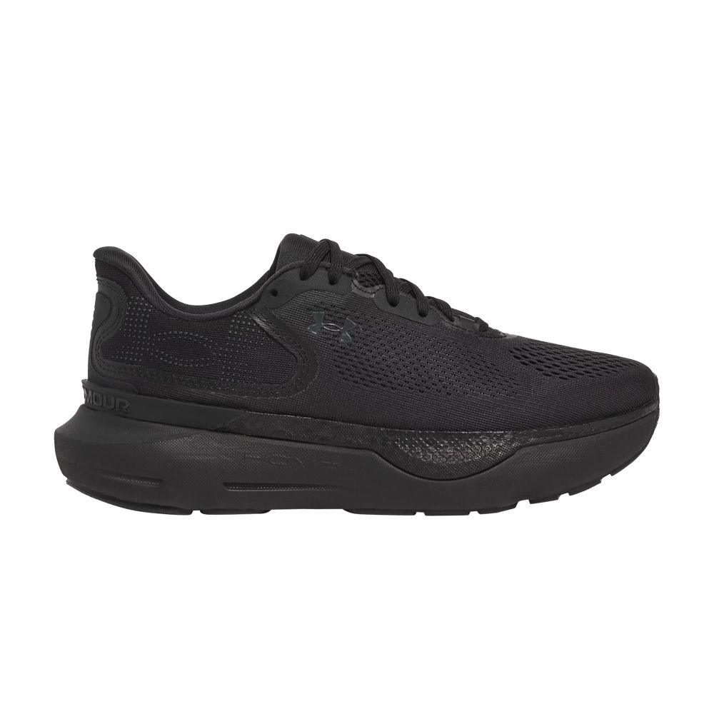 Pre-owned Under Armour Wmns Hovr Infinite Pro 2 'triple Black' | Women's Size 8