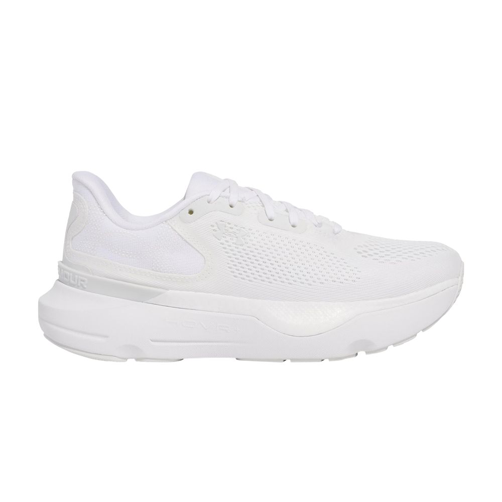 Pre-owned Under Armour Wmns Hovr Infinite Pro 2 'white Distant Grey' | Women's Size 8.5