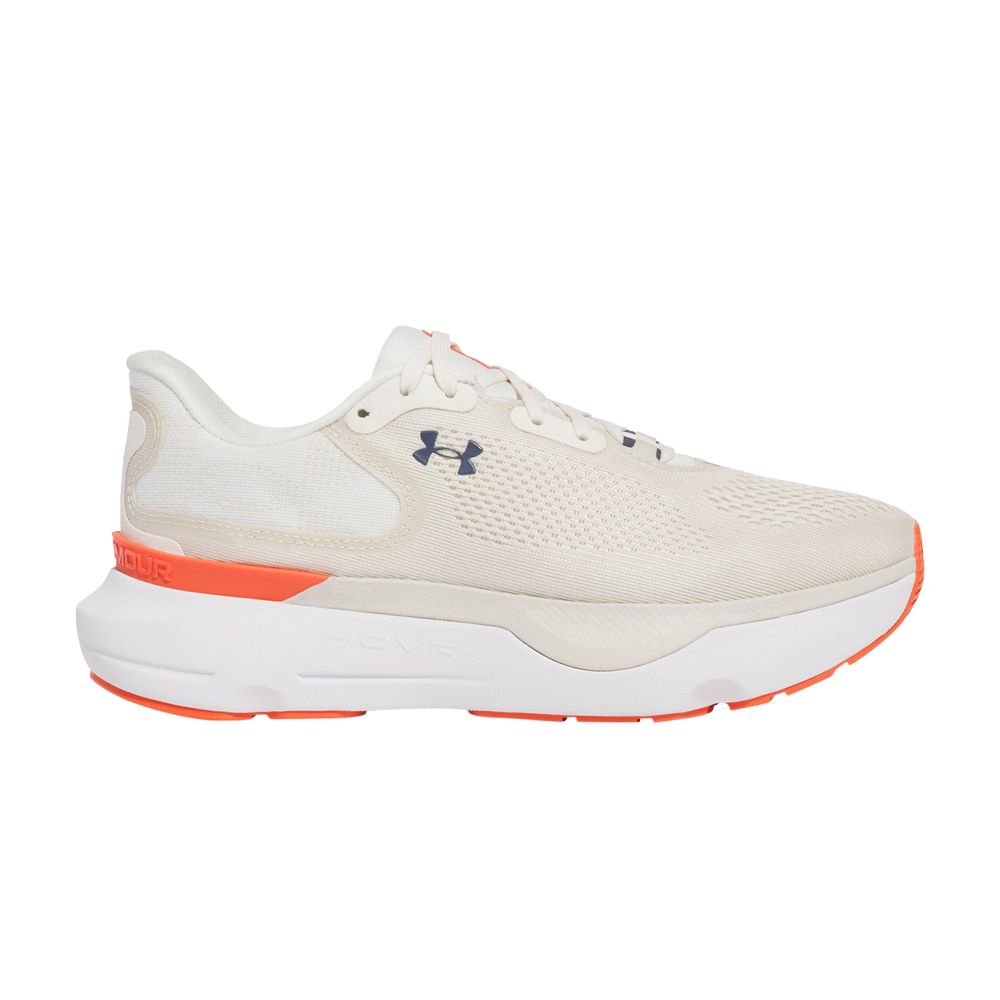Pre-owned Under Armour Wmns Hovr Infinite Pro 2 'stone Fire' | Cream | Women's Size 8.5