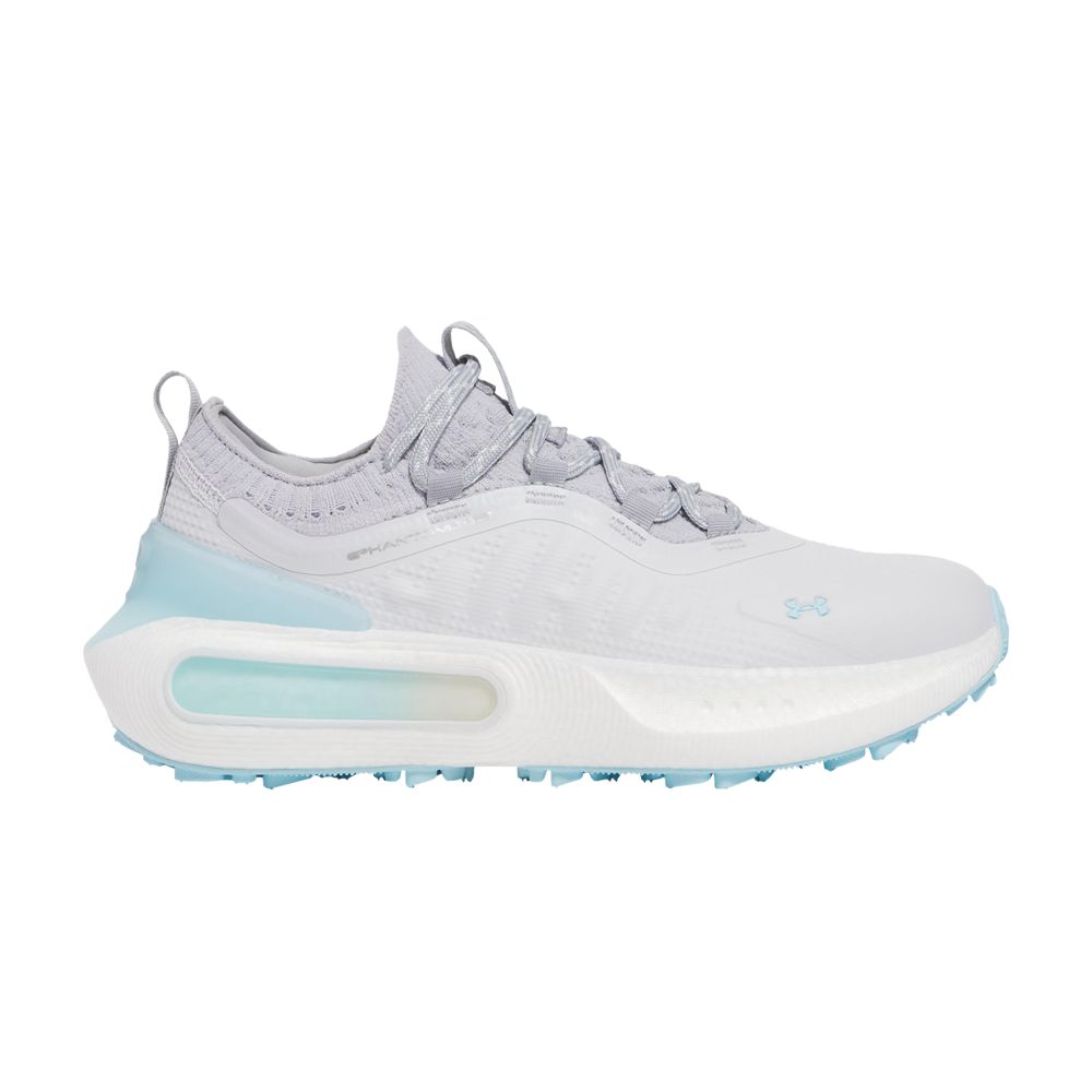 Pre-owned Under Armour Wmns Phantom Fore 'distant Grey Stream' | Women's Size 9 In Gray