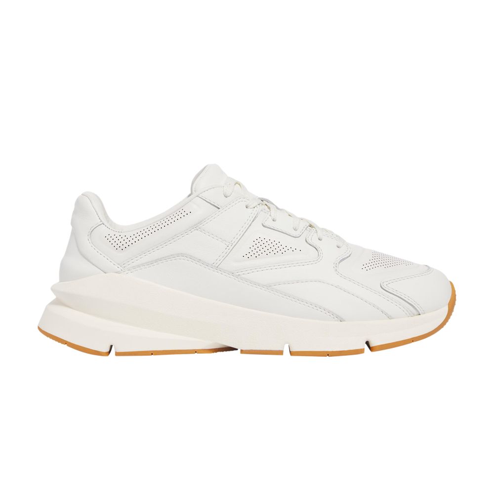 Pre-owned Under Armour Forge 96 Luxe 'white Quartz Ivory Dune' | Men's Size 9.5