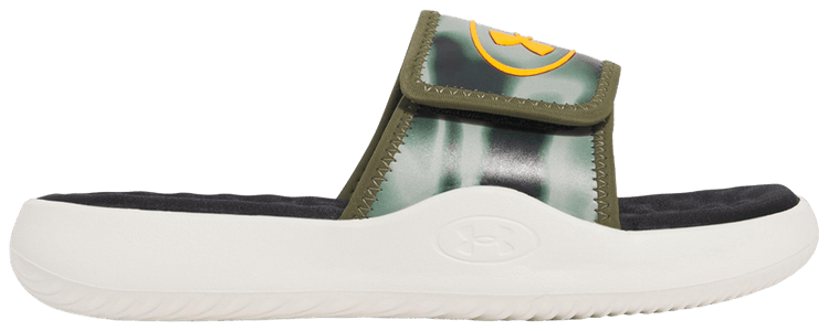 Under Armour Ignite Pro 8 Slide GS Marine OD Green City Khaki