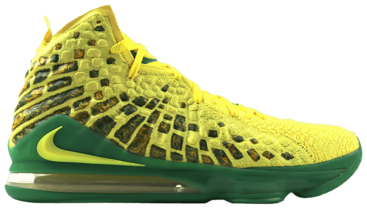Nike LeBron 17 Oregon Ducks PE