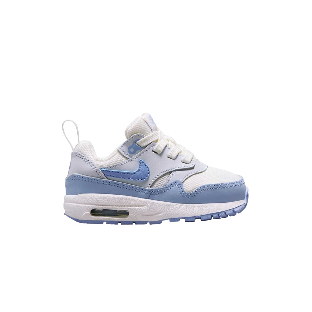 Nike Air Max 1 EasyOn TD 'Sail Blue Tint' | Infant Size 5 - DZ3309-116