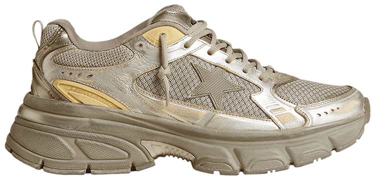 Golden Goose Lightstar Metallic Silver