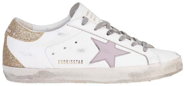ゴールデングース スニーカー GWF00102 F006842 12151 Buy Golden Goose Wmns Superstar 'White Lilac Platinum
