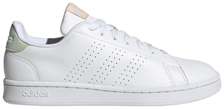 Adidas Wmns Advantage White Linen Green