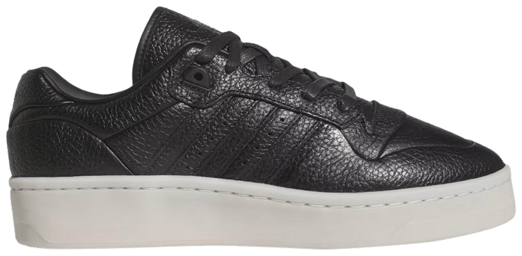 スニーカー ADIDAS Rivalry Lux Low ID3950 Buy Rivalry Lux Low 'Black White' - ID3950 | GOAT