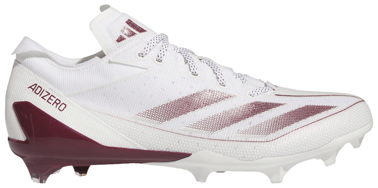 Adidas Adizero Electric White Team Maroon
