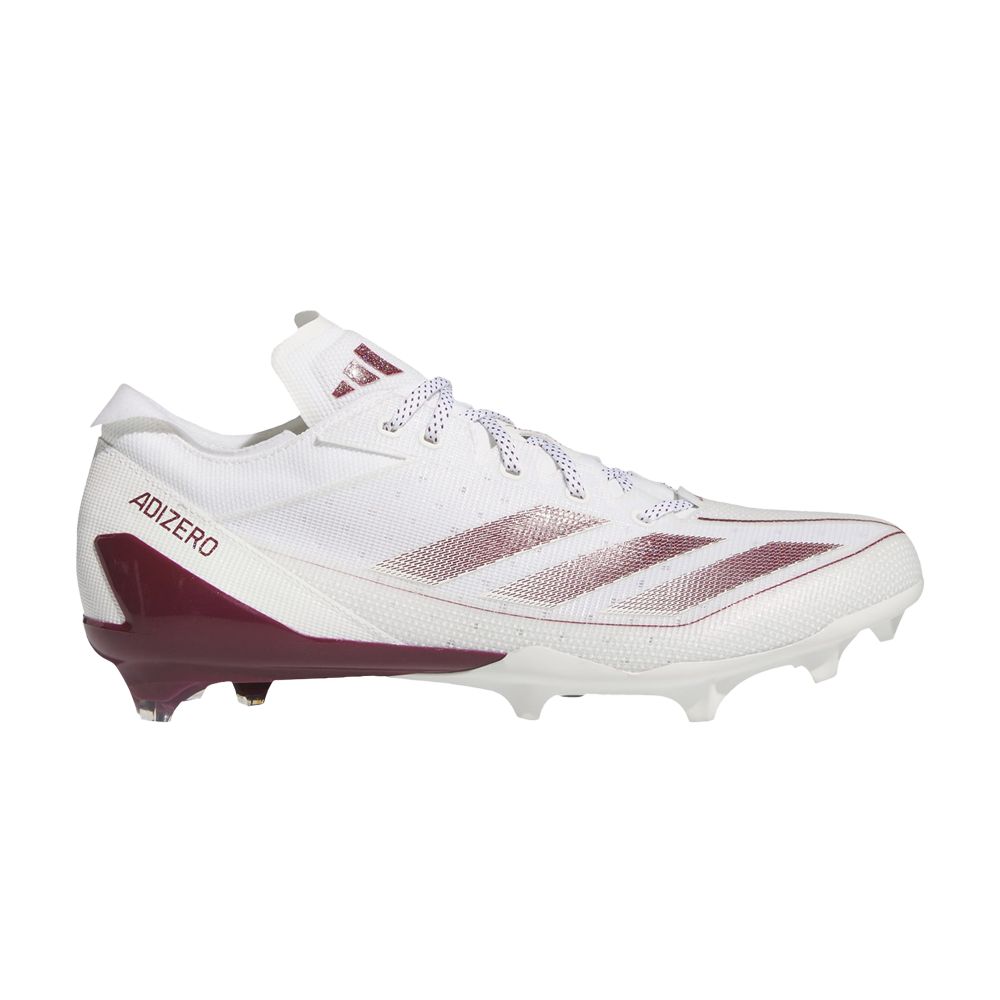 adidas Adizero Electric 'White Team Maroon' | Men's Size 7.5 - IE4376