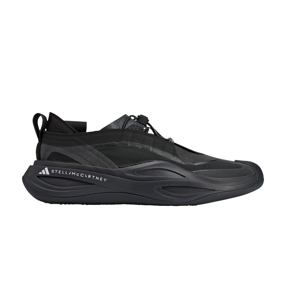 Pre-owned Adidas Originals Adidas Stella Mccartney X Wmns Sportswear Low 'triple Black' | Women's Size 7