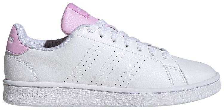 Adidas Wmns Advantage White Bliss Lilac