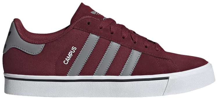Adidas Campus Vulc Shadow Red Grey