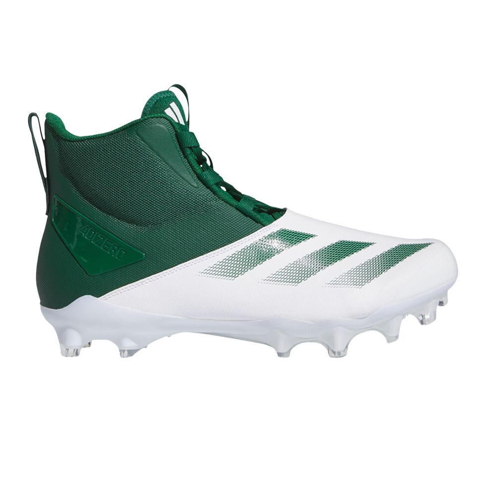 Adidas Adizero Chaos 'White Dark Green' | Men's Size 12.5 - IG3458