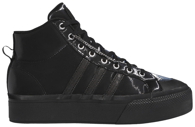 Adidas Wmns Bravada 20 Platform Mid Black Charcoal