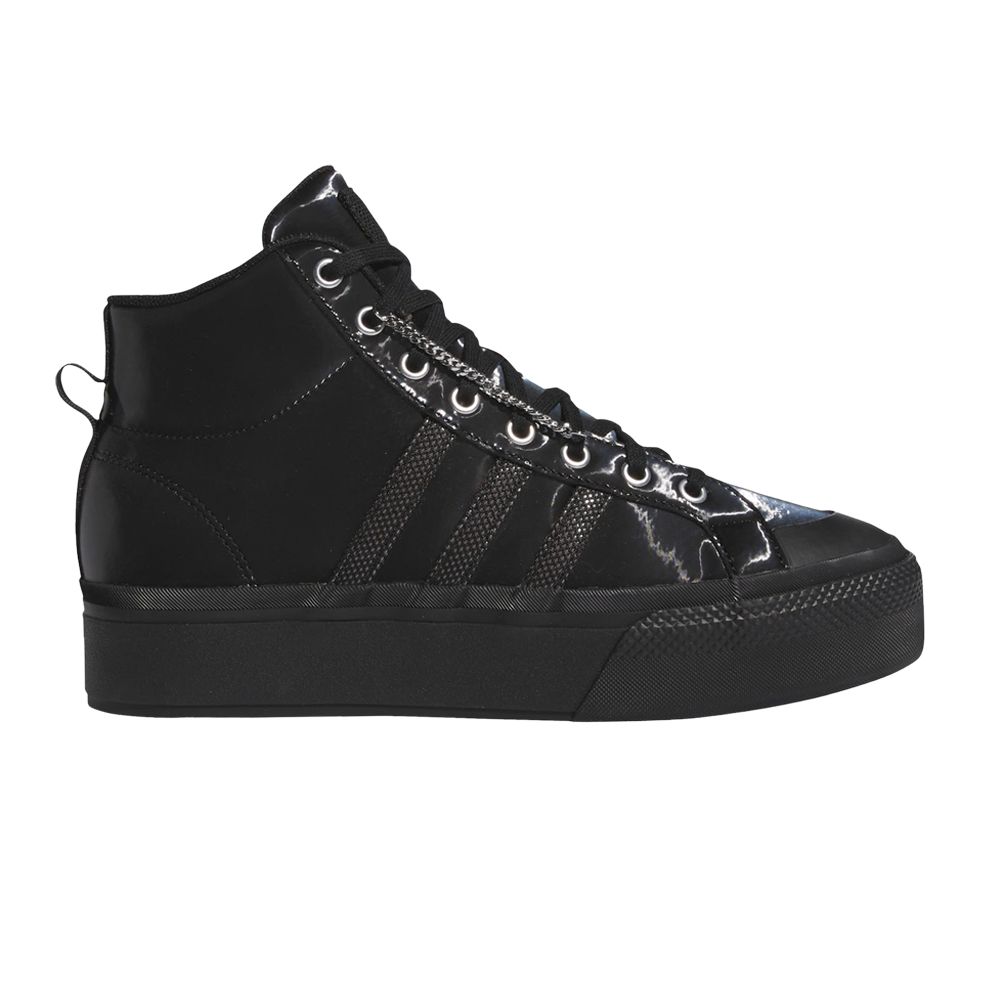 Pre-owned Adidas Originals Adidas Wmns Bravada 2.0 Platform Mid 'black Charcoal' | Women's Size 9.5