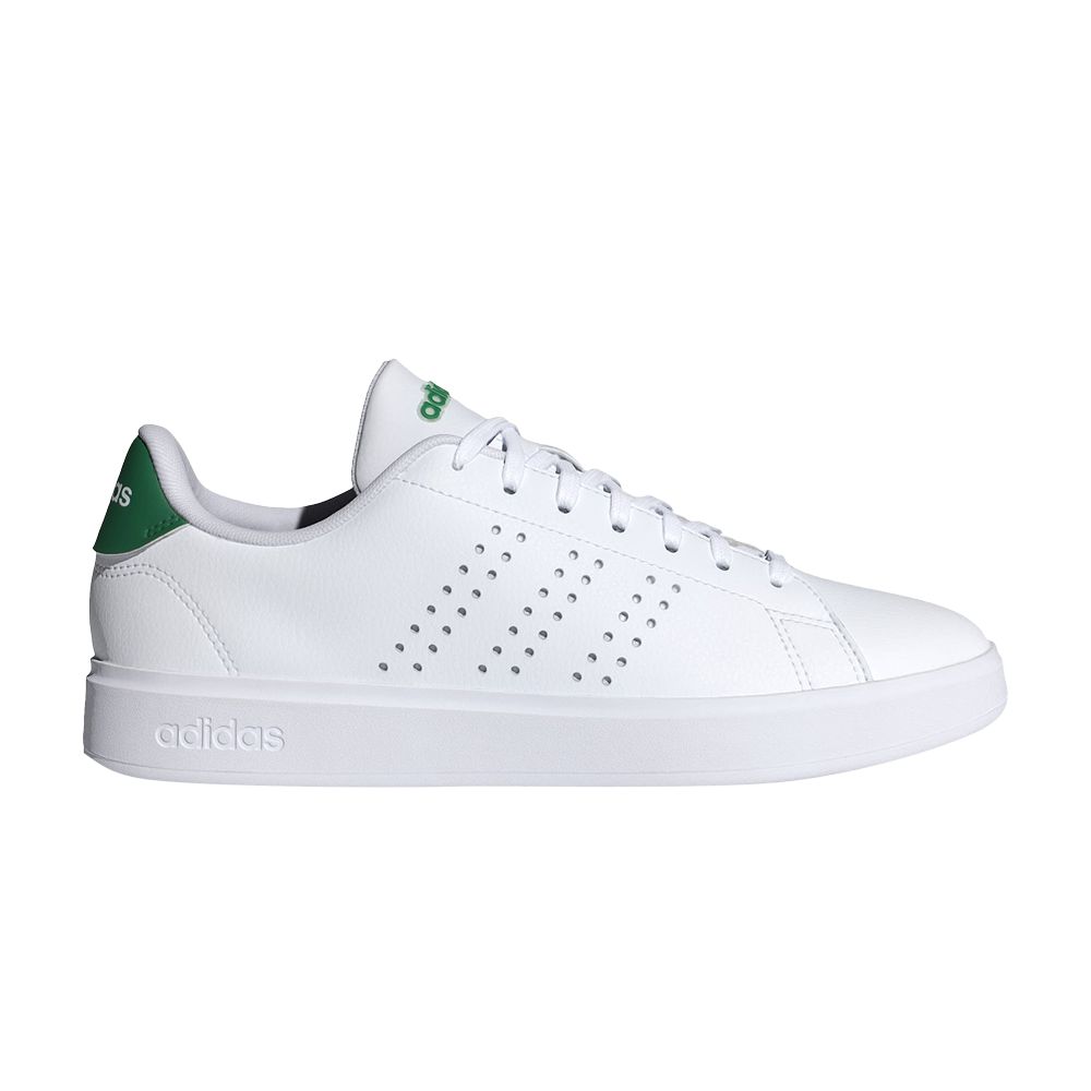 adidas Wmns Advantage 2.0 'White Green' | Women's Size 10.5 - IH3451