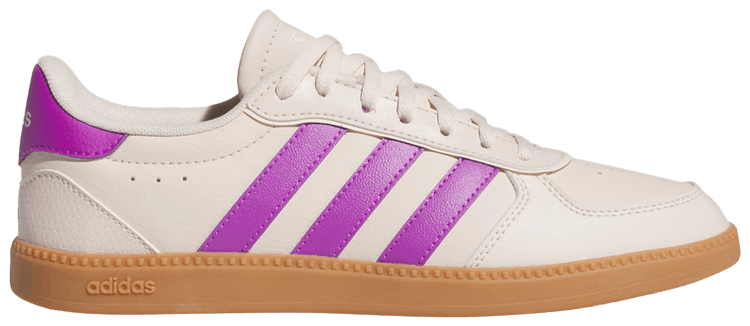 Adidas Wmns Breaknet Sleek Halo Ivory Purple Burst