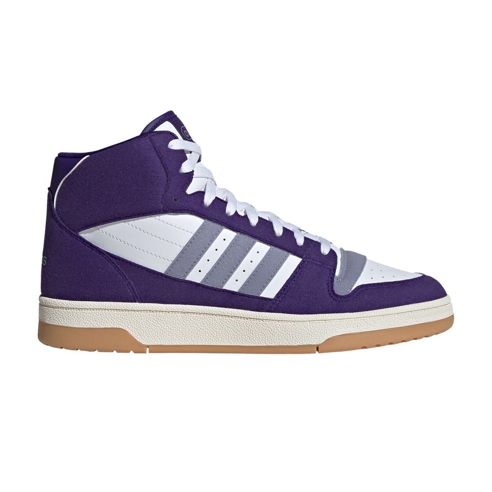 adidas Break Start Mid 'Collegiate Purple Silver Violet' | Men's Size 10 - IH7972