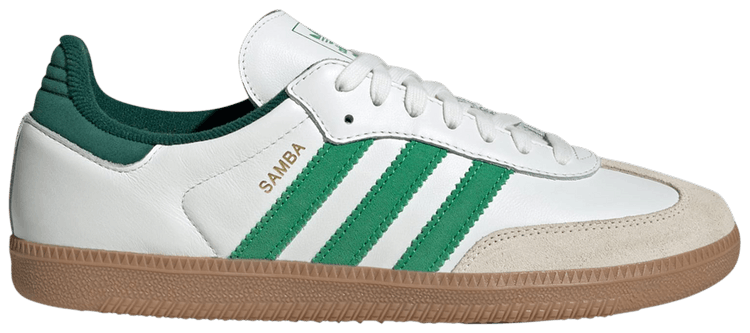 Buy Samba OG 'White Collegiate Green' - JI3202 | GOAT