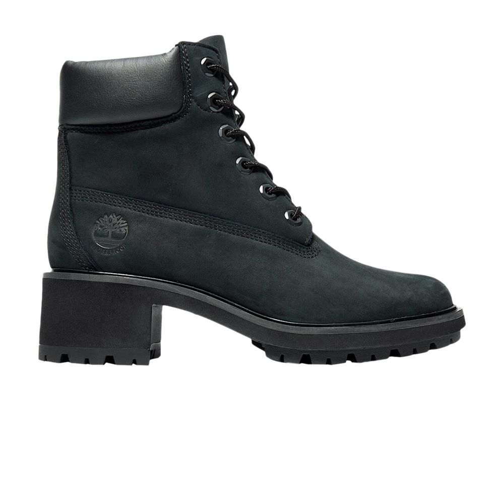 Timberland Wmns Kinsley 6 Inch Waterproof Boot 'Black' | Women's Size 6.5 - TB0A25C4-001