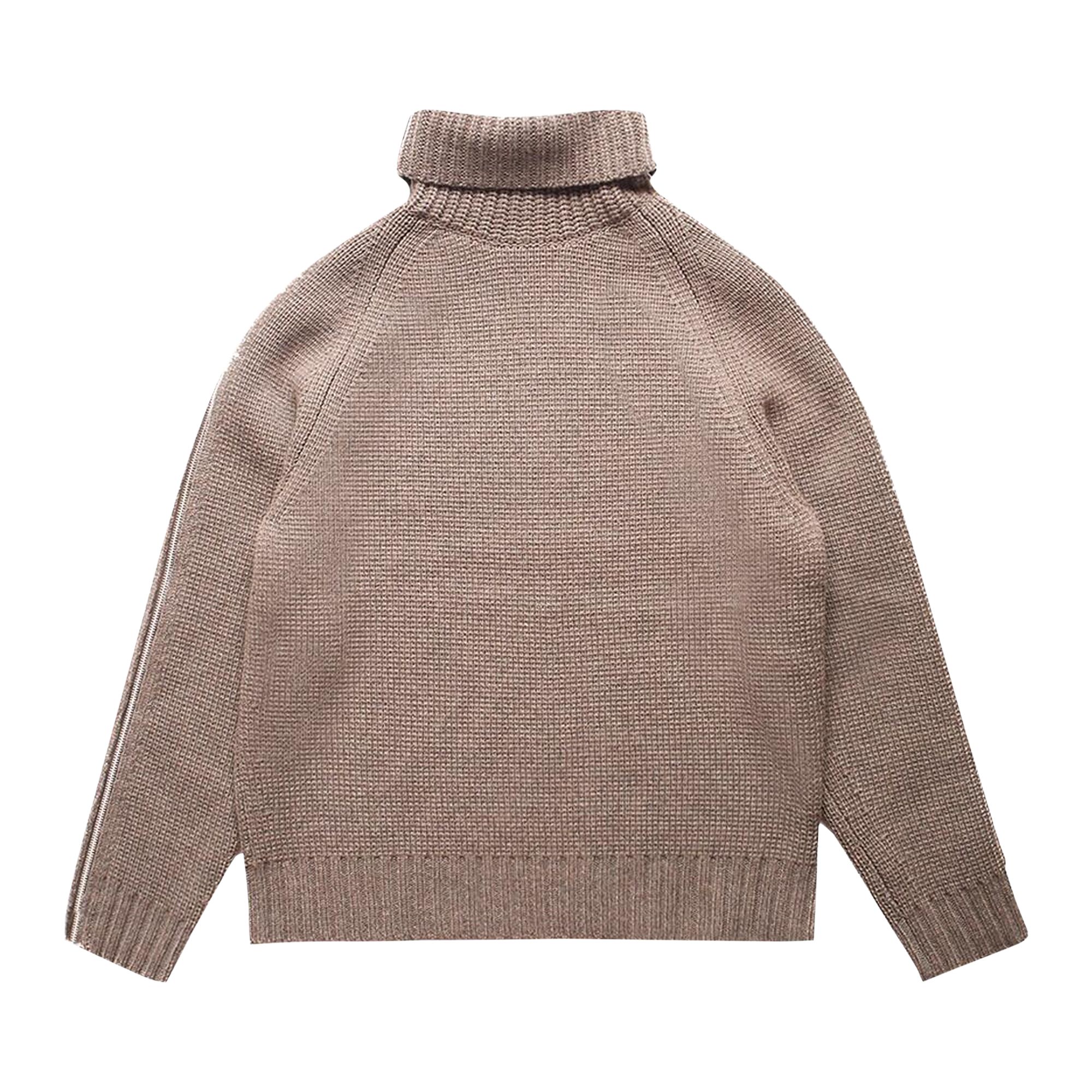 Pre-owned Helmut Lang Suitcase Turtleneck 'beige' | Tan | Men's Size Xxl