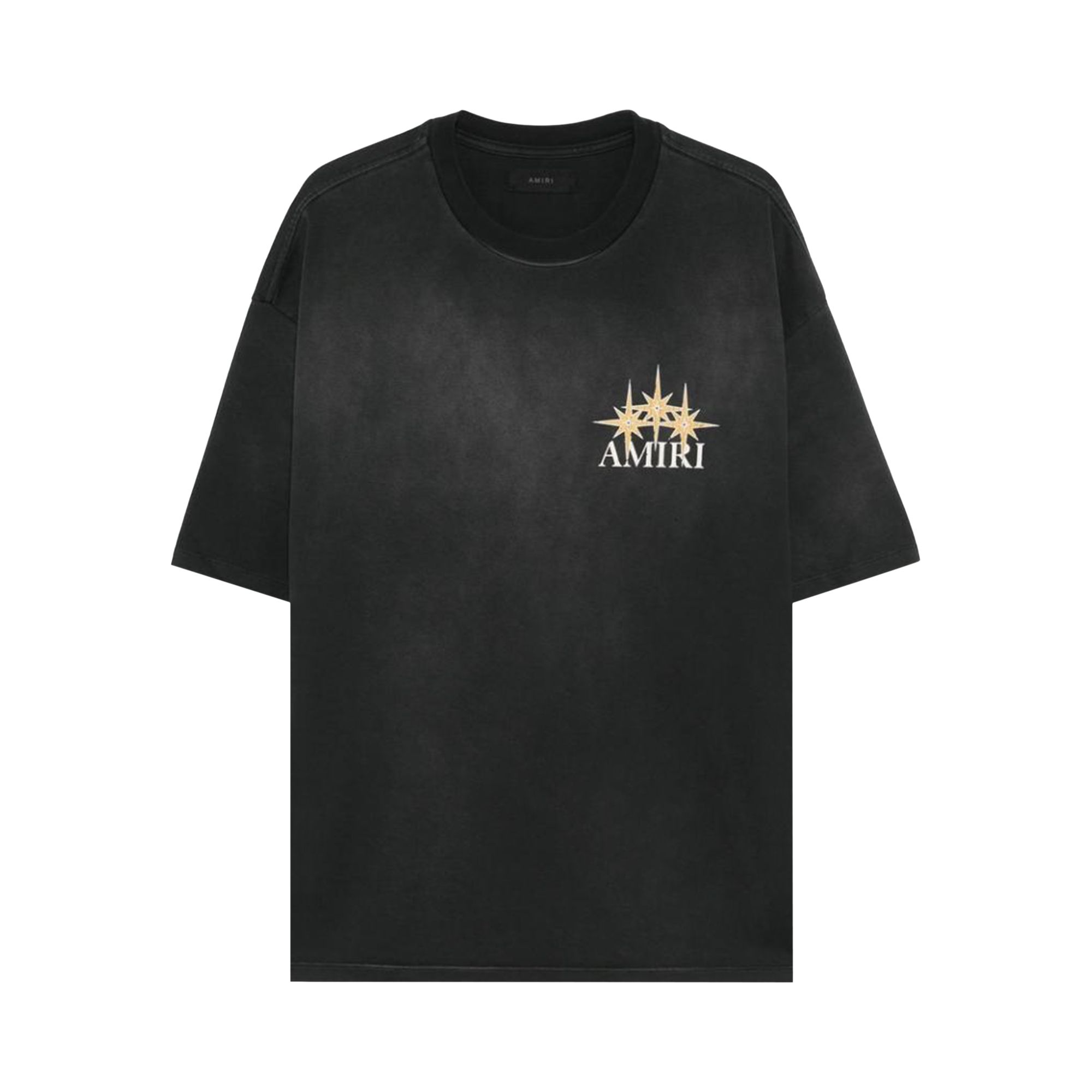 Pre-owned Amiri Starburst Oversized Tee 'black' | Men's Size Xl