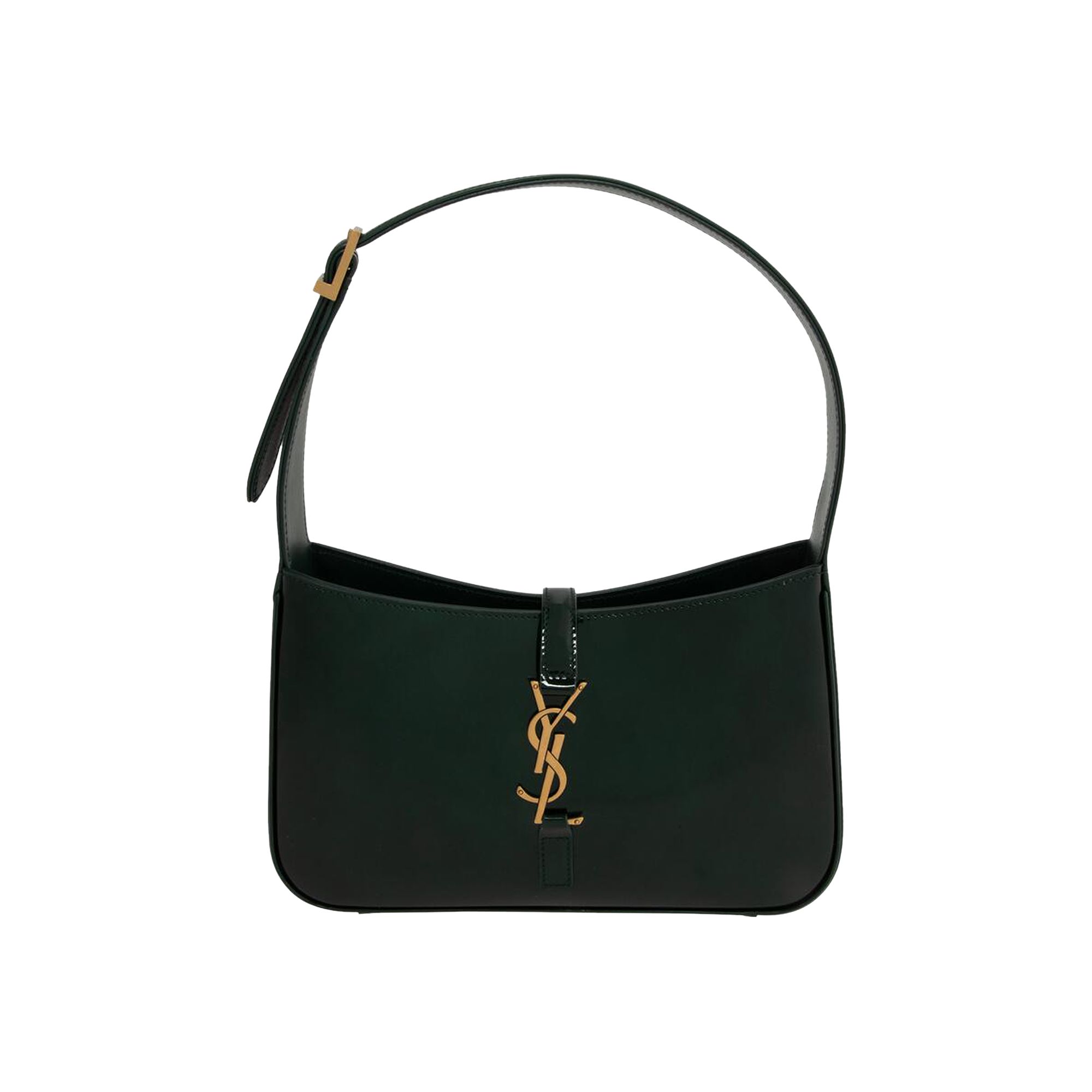 Pre-owned Saint Laurent Le 5 À 7 Hobo Bag 'fir Leaf' | Green | Women's Size Onesize