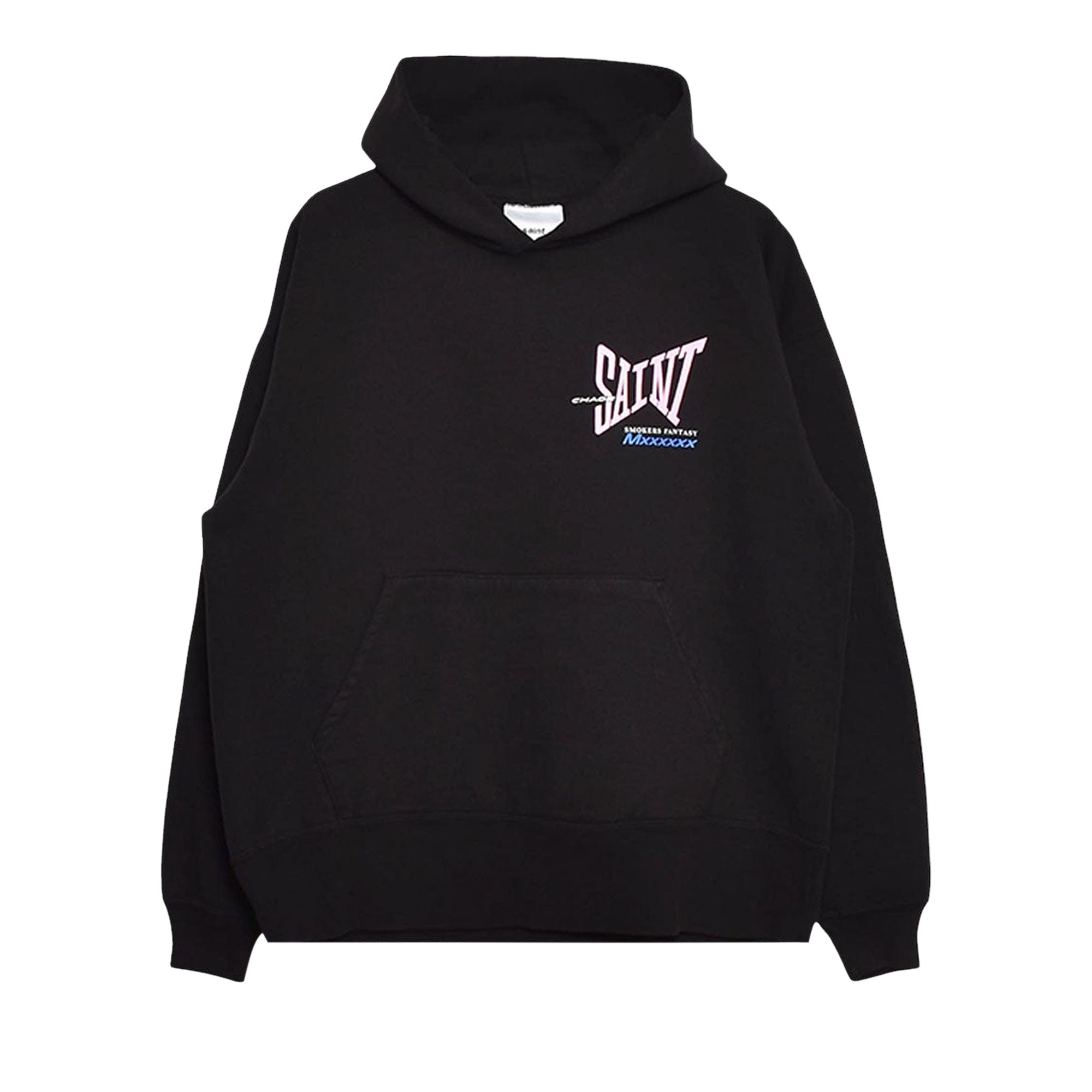 Pre-owned Saint Mxxxxxx Ribbon Saint Hoodie 'black' | Men's Size S