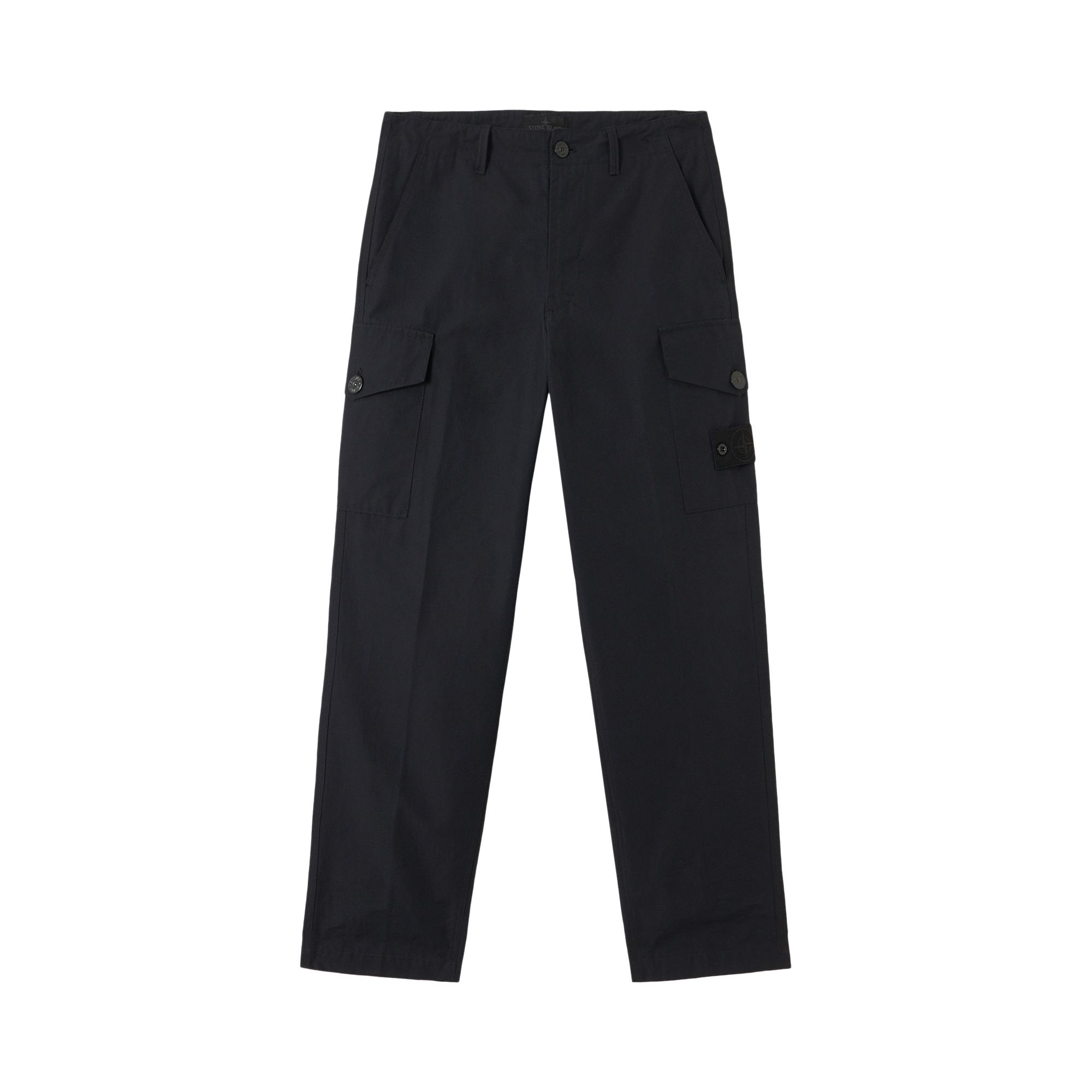 Pre-owned Stone Island Trousers 'black' | Men's Size 32