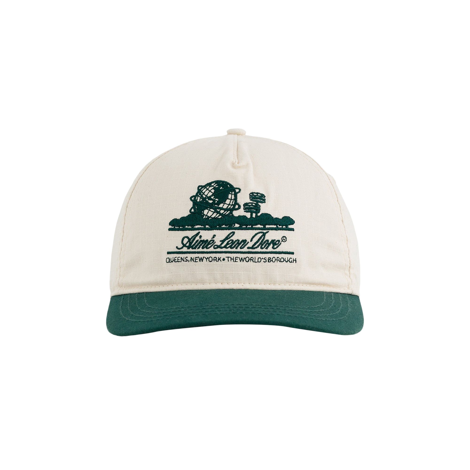 Pre-owned Aimé Leon Dore Unisphere Hat 'pristine' | Cream | Men's Size Onesize