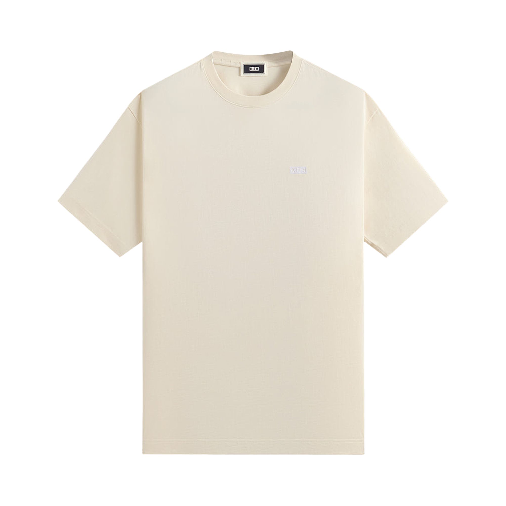 Pre-owned Kith Lax Tee 'sandrift' | Cream | Men's Size S In White