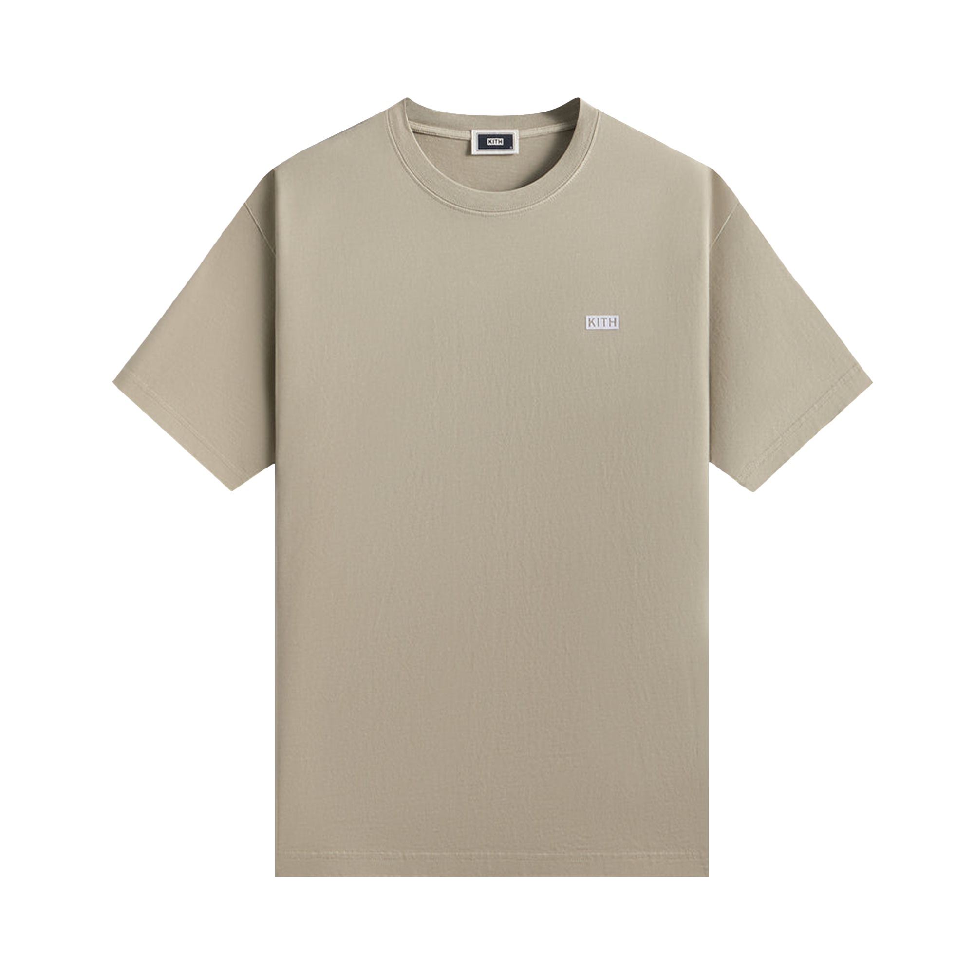 Pre-owned Kith Lax Tee 'plaster' | Green | Men's Size Xs