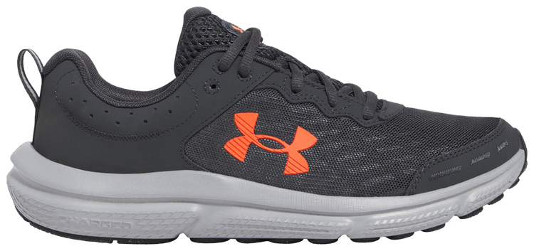 Under Armour Charged Assert 10 Anthracite Ares Red