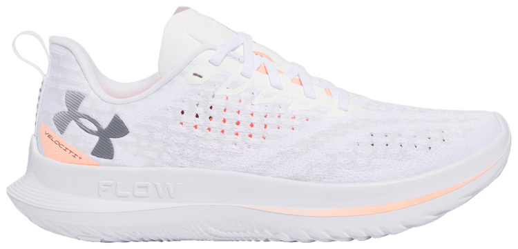 Under Armour Flow Velociti 4 White Flare Orange Grey