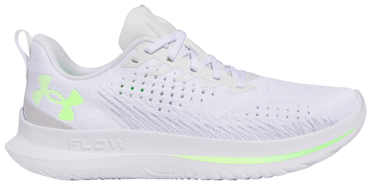 Under Armour Flow Velociti 4 White Hyper Green