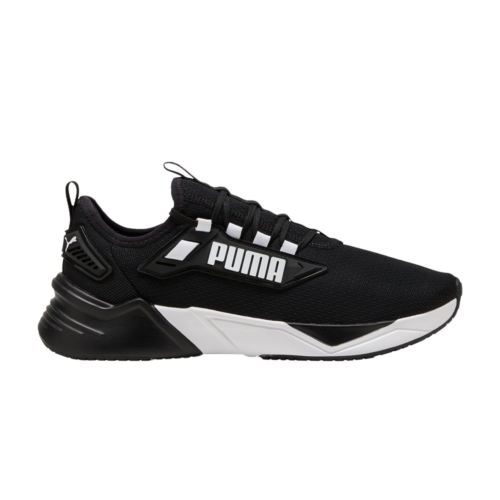 Puma Retaliate 3 'Black White' | Men's Size 7 - 379478-09